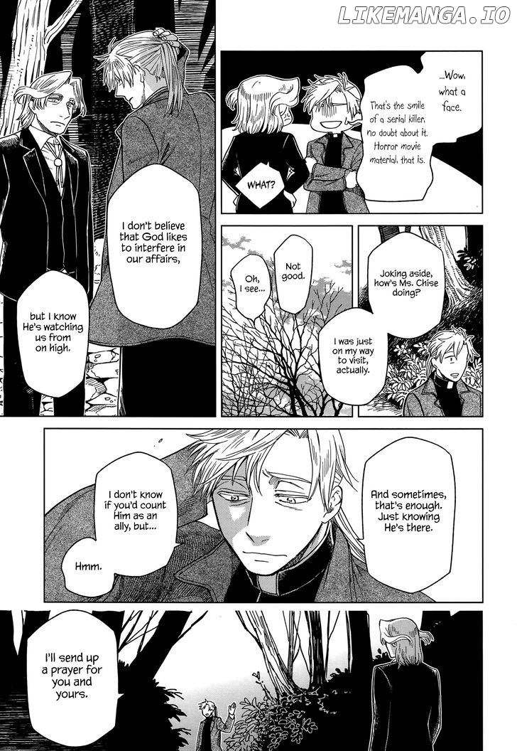 The Ancient Magus Bride, Chapter 39 image 23